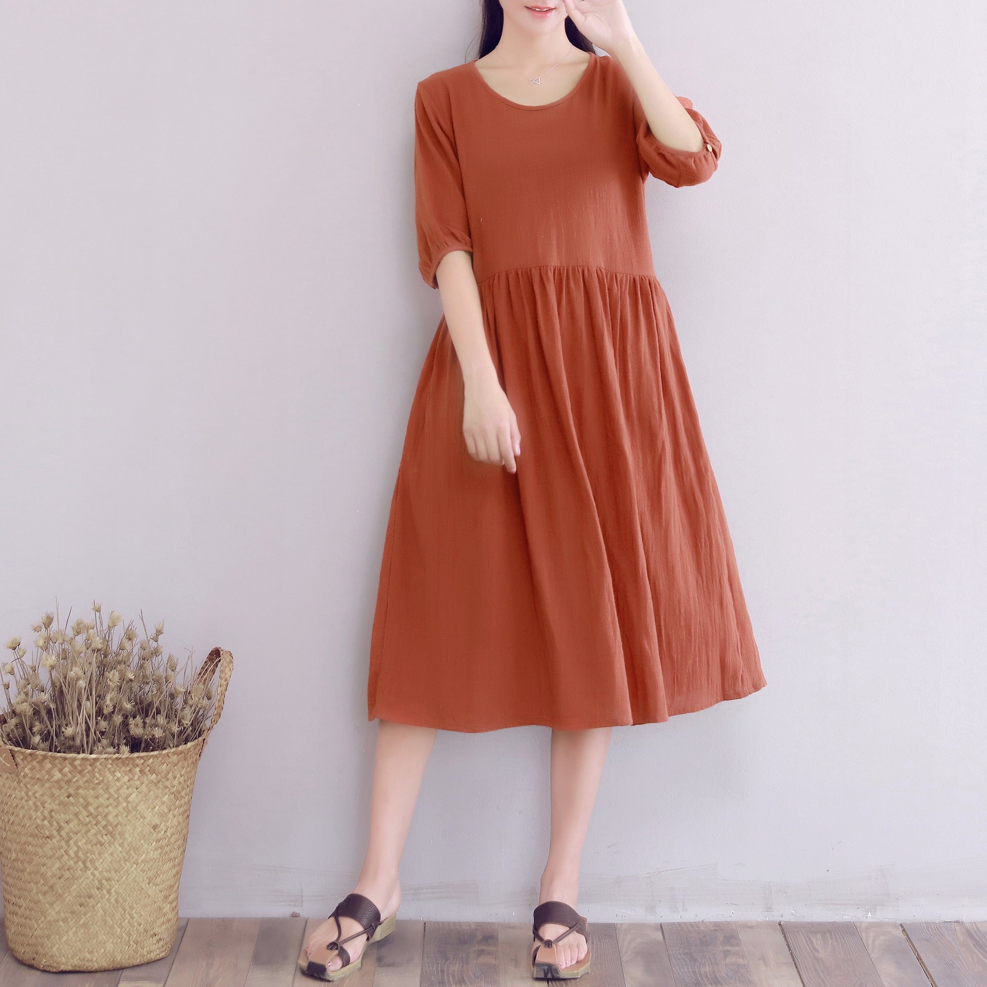 Homewear Dress - Etsy