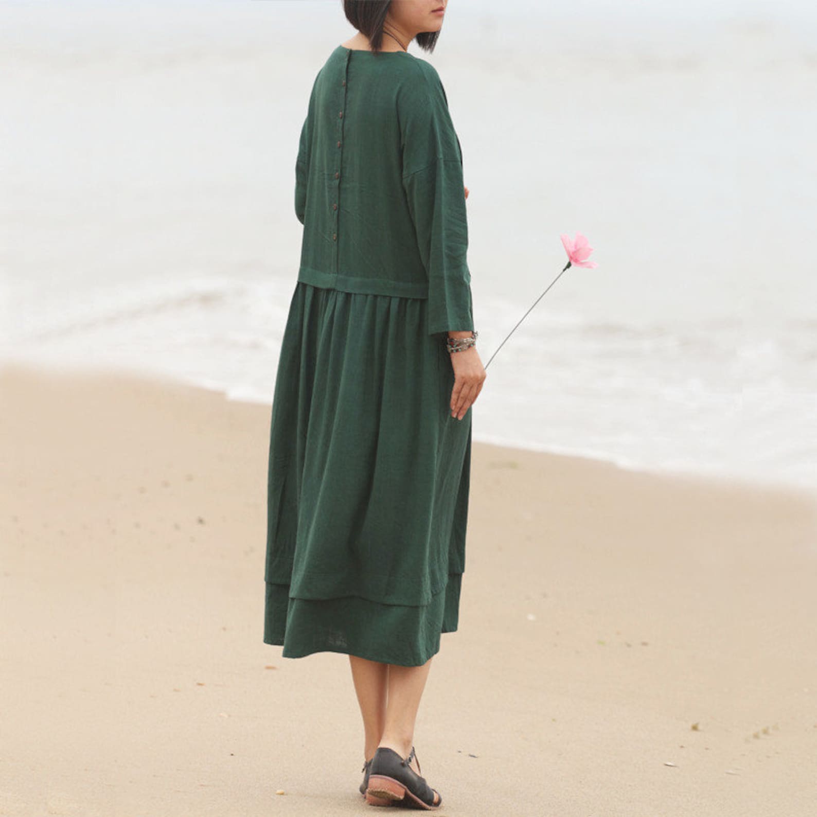 Soft Touch Unstitched Cotton Dress main image 1