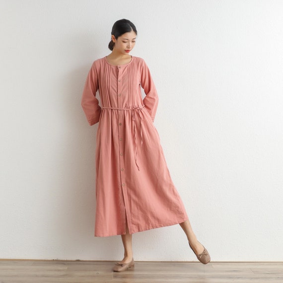 chinese dress ladies R.Vivimos Womens Summer Long Sleeve Cardigan Sexy Maxi Dresses (Small,  Magenta/NavyBlue) at Amazon Women's Clothing store