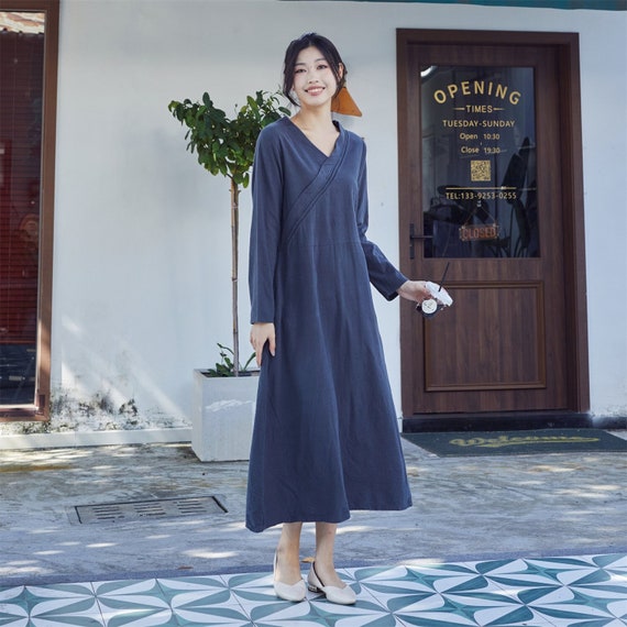 women's vinya sleeveless cotton midi dress Drop Waist COLOR:Navy/Pink Multi it’s the perfect vacation ASOS PF Outfit Ideas Summer Dresses
