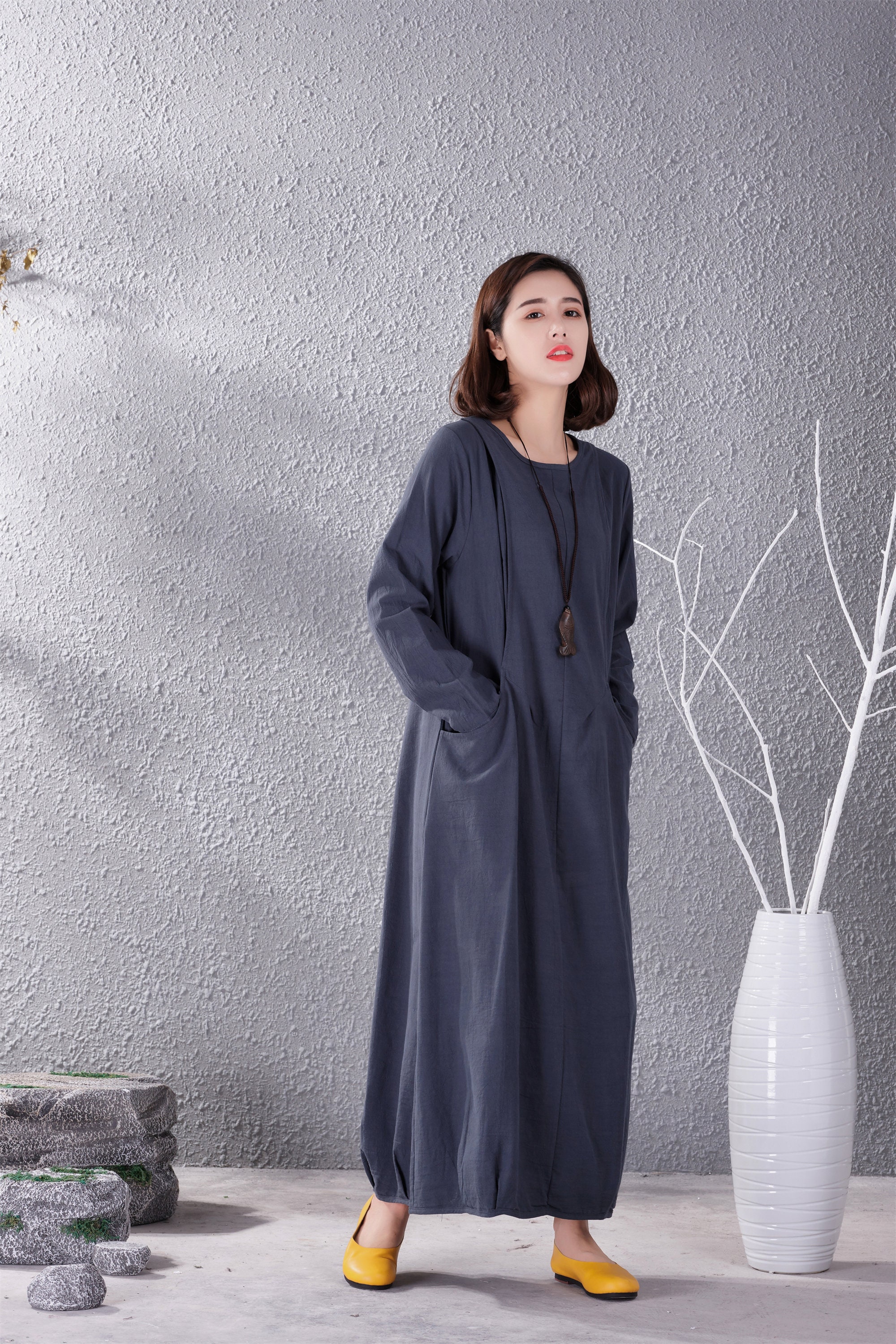 slim fit dress slacks Floral Maxi Dress, Fall Brown Autumn Long Flowers Spaghetti Straps Women Sleeveless Casual Cute Designer Elegant Plus Size Cocktail Designer 5XL / main image 0