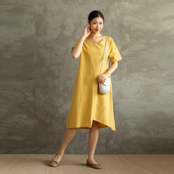 chinese dress ladies Amazon.com: Womens Shift Dress Summer Casual V Neck Short Sleeve Work Tunic  Mini Dress Loose Fit Simple Shirt Dress with Button Black : Clothing, Shoes  & Jewelry