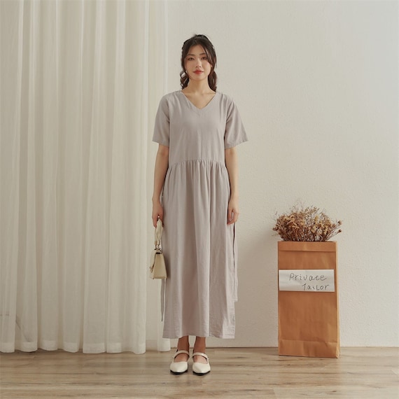 indian cotton maxi dress Peachy M – OMNIA Wrap Dress Holiday Midi and this is the Autumn 2023 Color:Noir