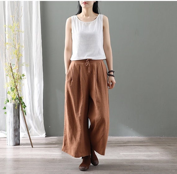 next casual summer trousers