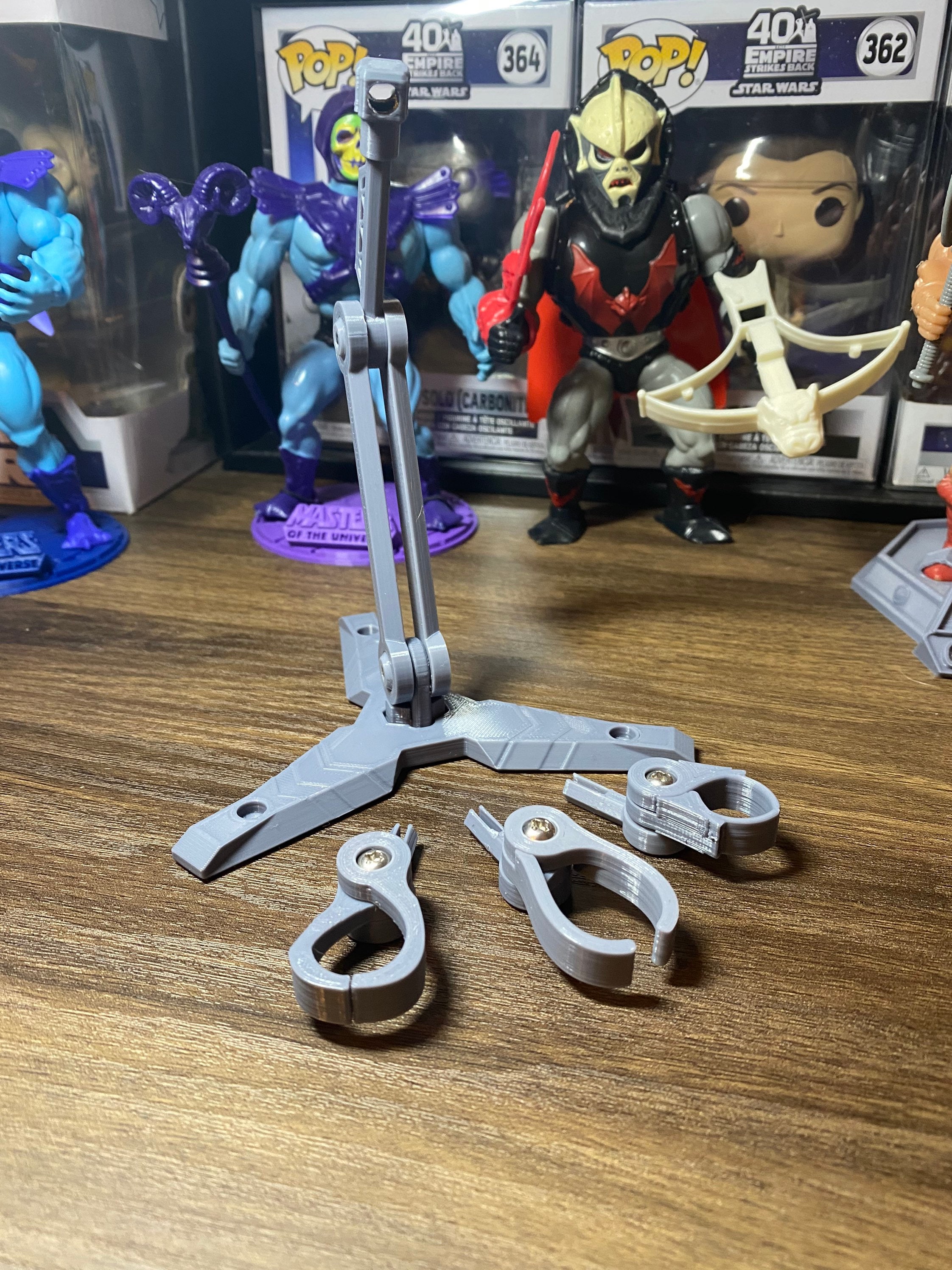 3D printed Action Figure Stand For Display or Dioramas Etsy