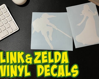 Link/Zelda/***PICK ONE***/Vinyl Decals for Laptops/Phones/Car Windows