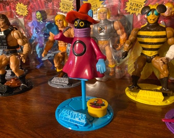 3D Printed Floating Stand for “Strong-Man” Wizard.