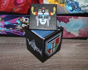 Voltron themed MTG Commander/TCG Deck Box