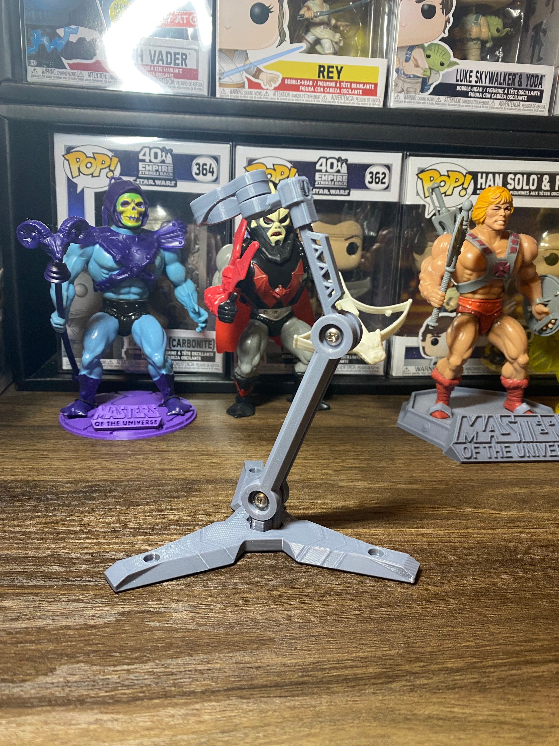 3D printed Action Figure Stand For Display or Dioramas Etsy