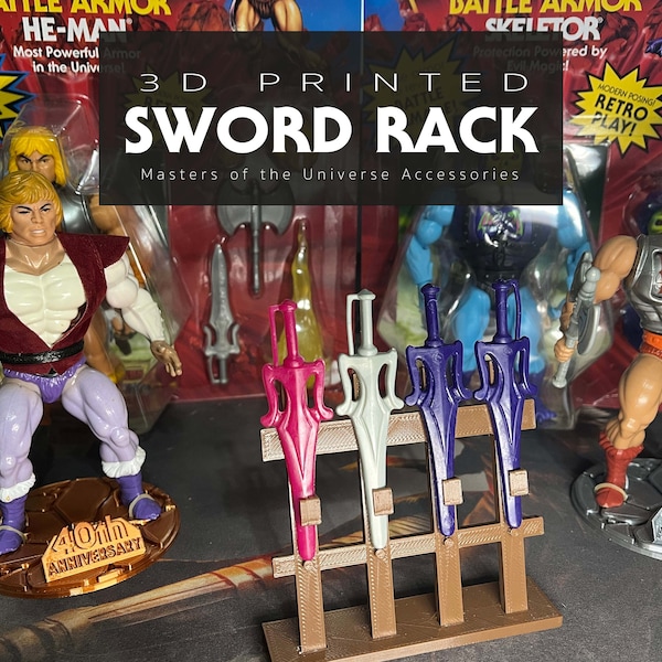 3d Printed He Man Sword - Etsy