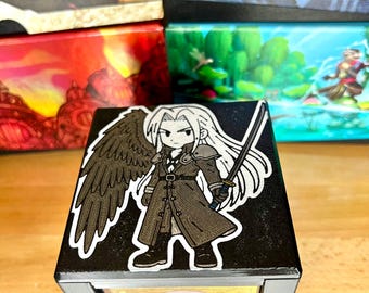 FF Sephiroth themed MTG Commander/TCG Deck Box,