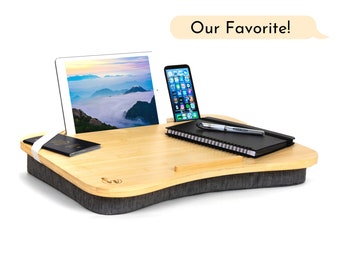 Lapboard, Lapdesk, Wooden Lap Table, Laptop Desk, Work From Home 
