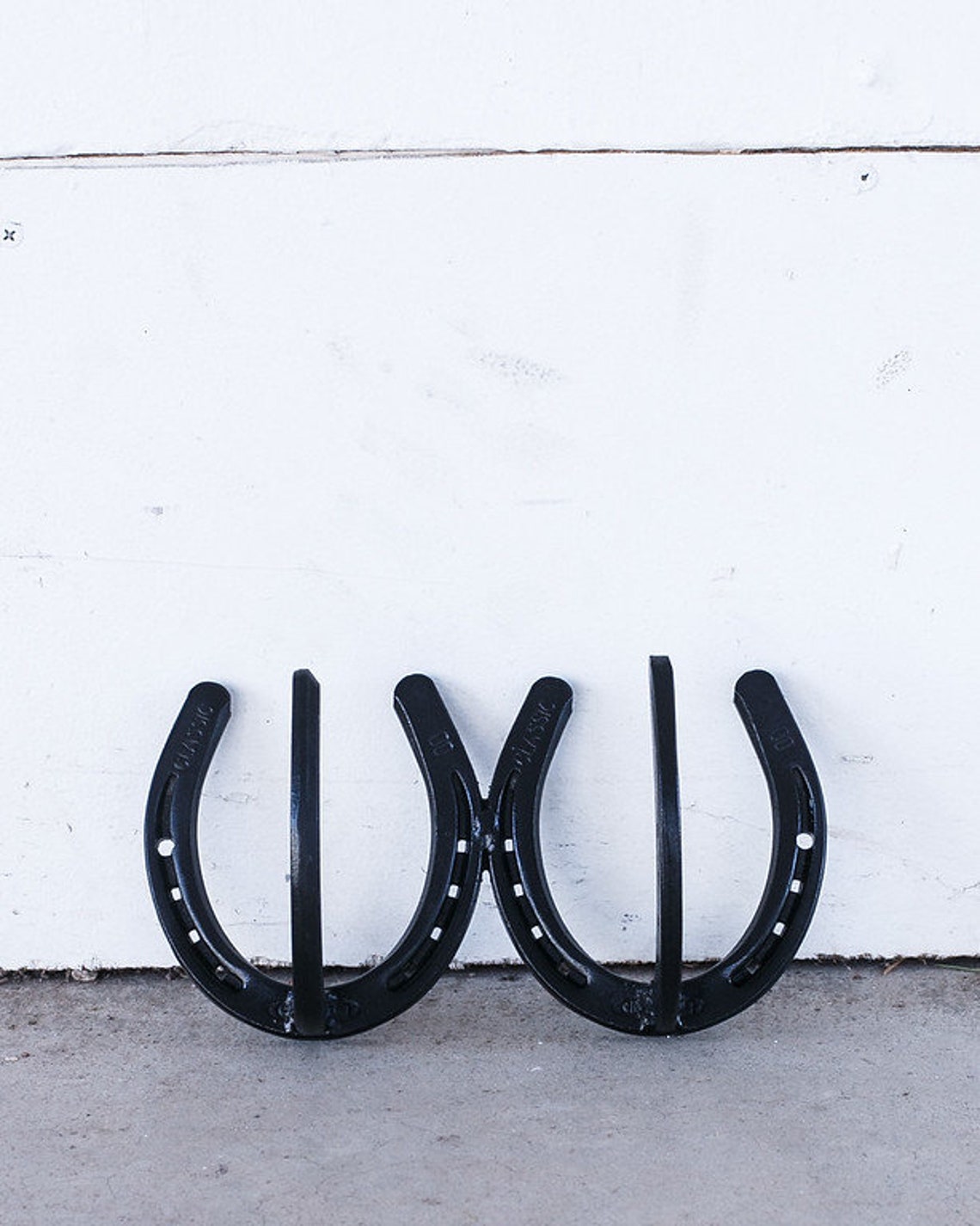 2 Hook Horseshoe Coat Hanger Horseshoe Decor Horseshoe Art Etsy