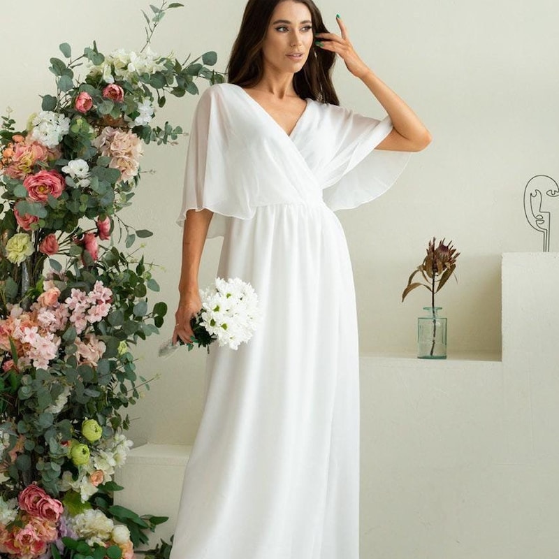 Flowly Robe Flowy Dress - Etsy