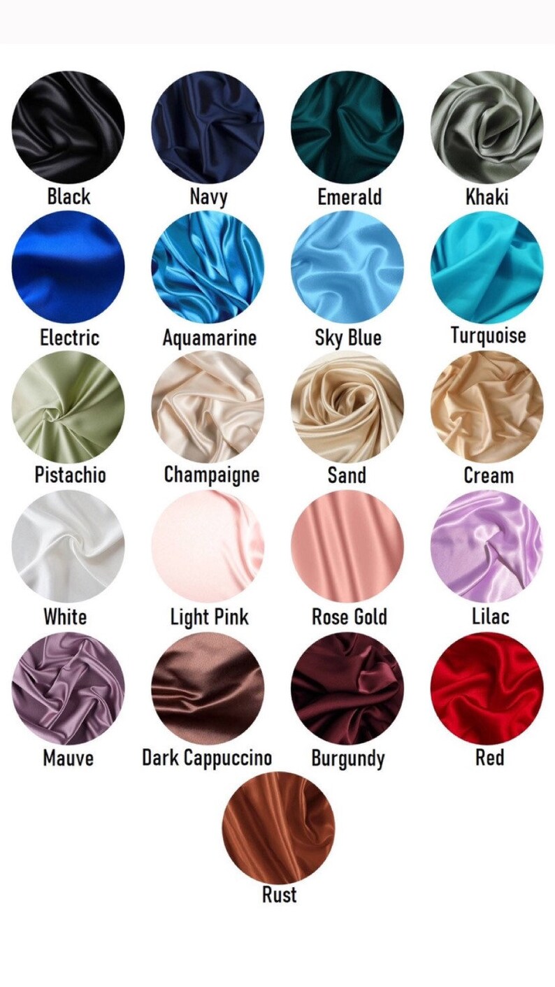 Rose Gold Silk Wrap Dress 3/4 Sleeve Dress Silk Wrap Dress image 5