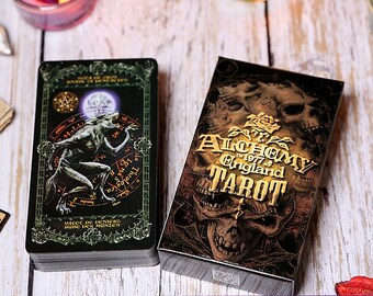 Alchemy 1977 England Tarot Deck