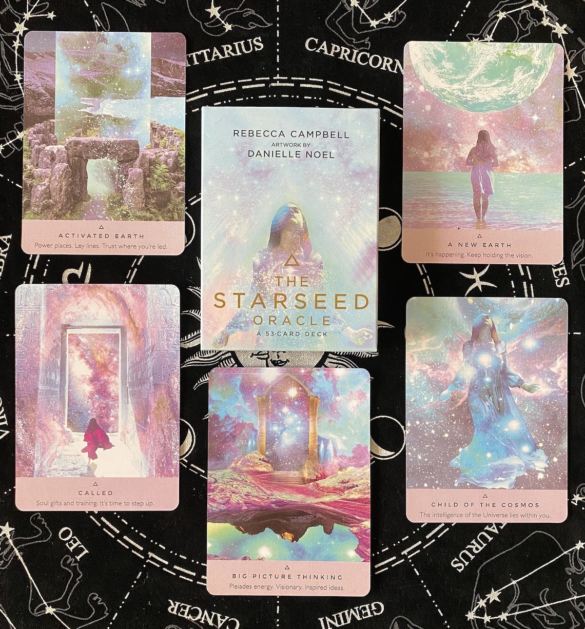 The Starseed Oracle Cards English Oracle Card tarot oracle Etsy