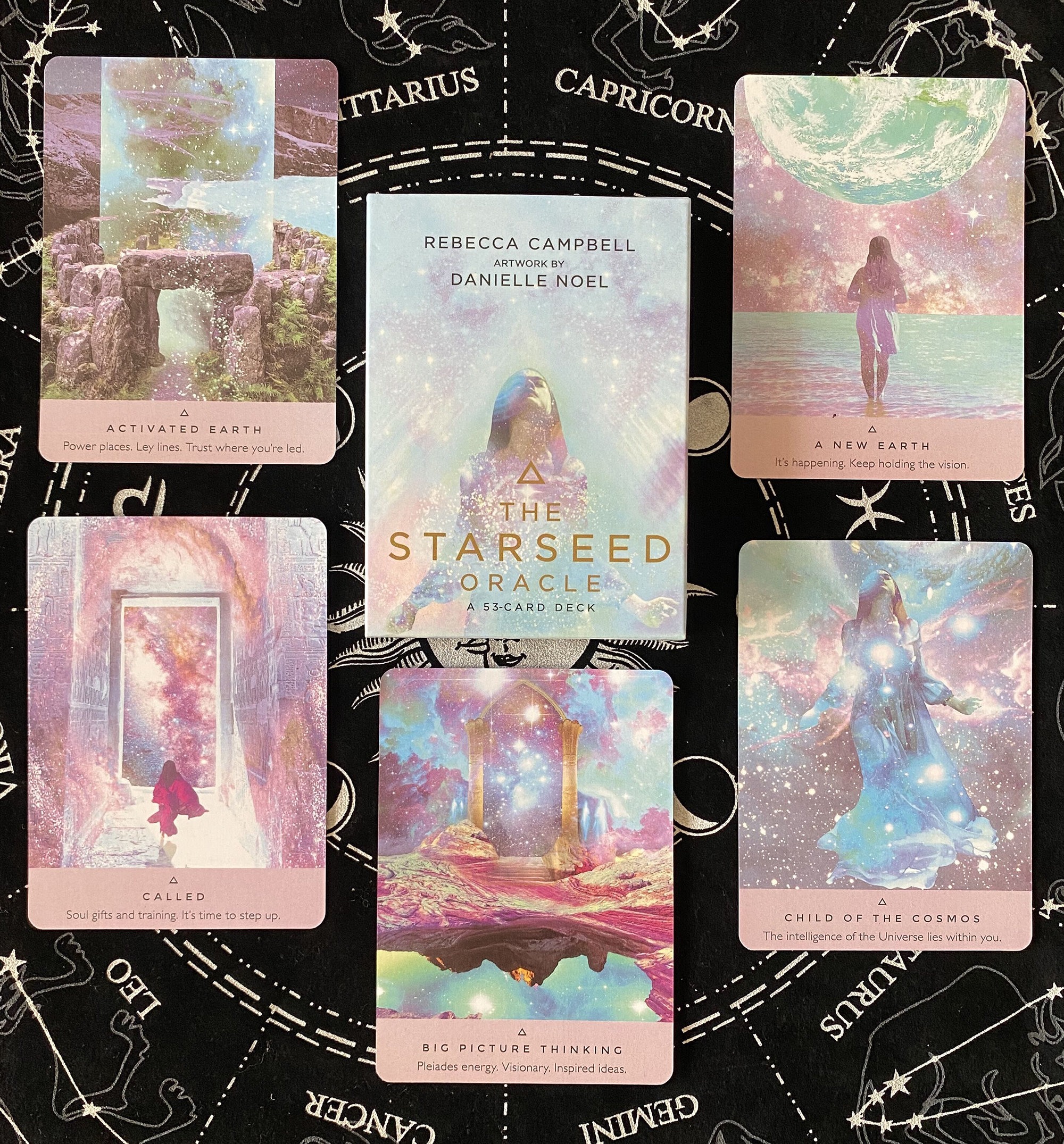The Starseed Oracle Cards English Oracle Card tarot oracle Etsy