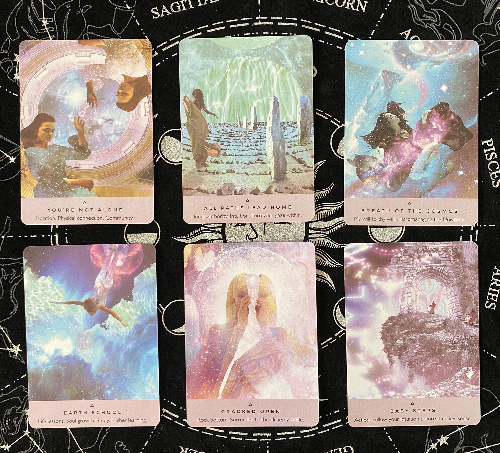 The Starseed Oracle Cards English Oracle Card tarot oracle Etsy