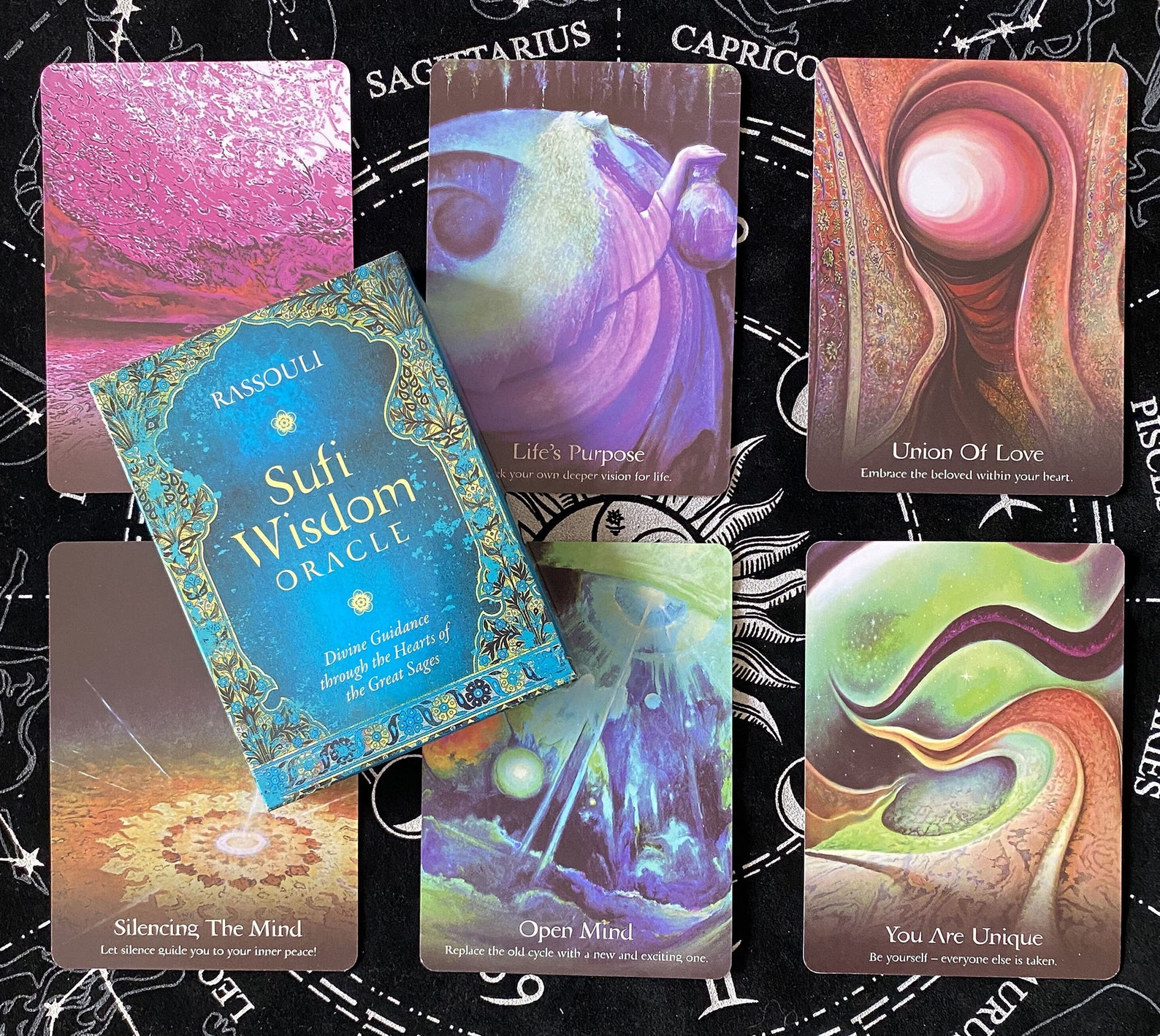 Sufi Wisdom Oracle Cards tarot oracle deck tarot 44 card Etsy