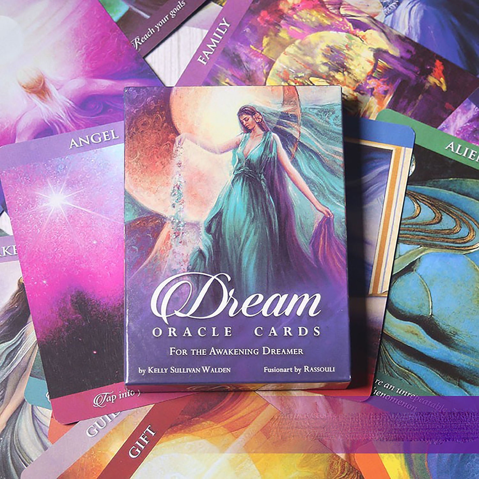 Dream Oracle Cards Cards tarot oracle deck tarot 53 card Etsy
