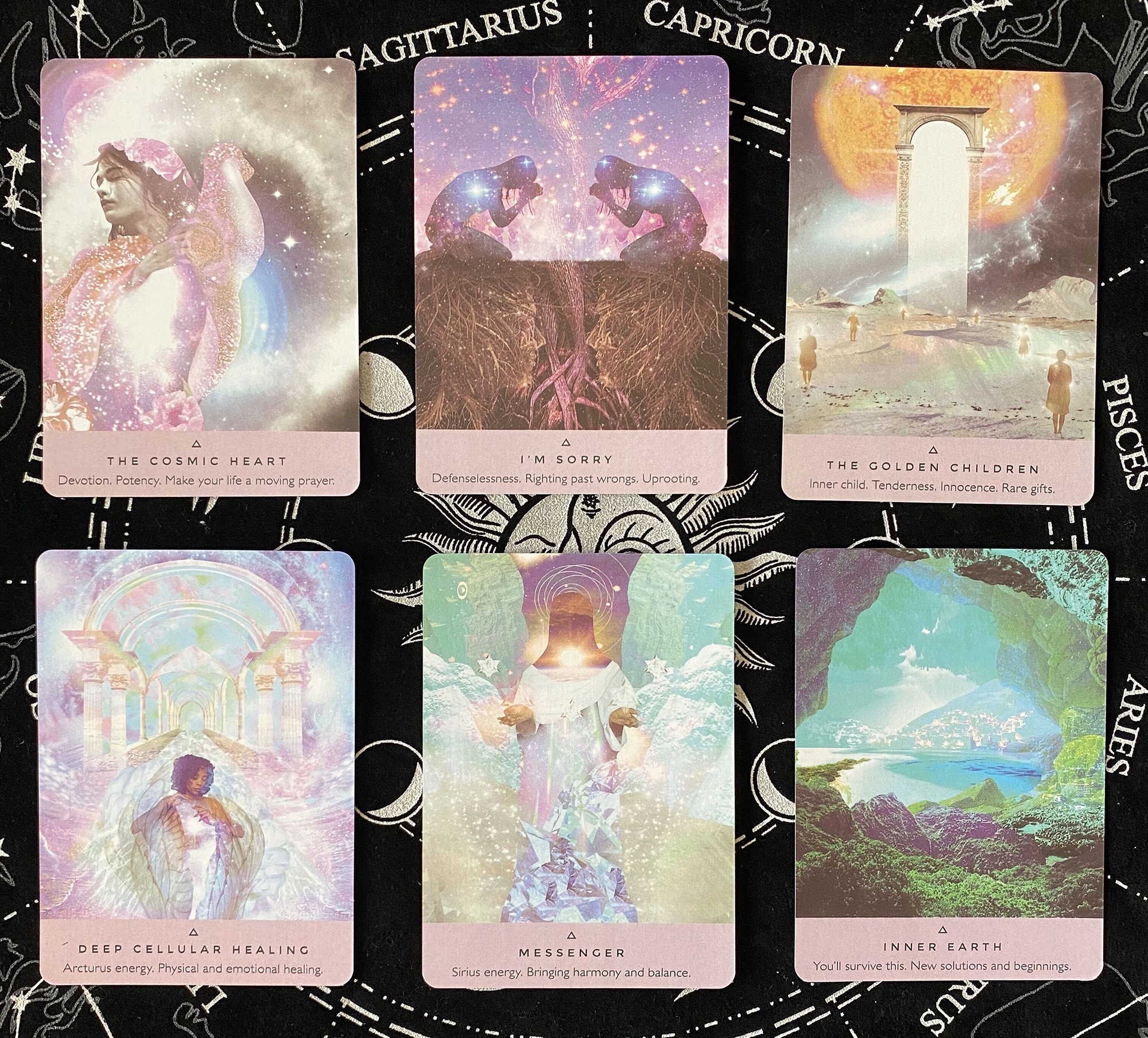 The Starseed Oracle Cards English Oracle Card tarot oracle | Etsy