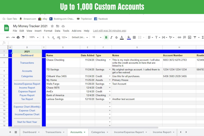 My Money Tracker: Personal or Business image 6