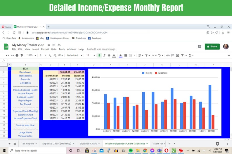 My Money Tracker: Personal or Business image 8