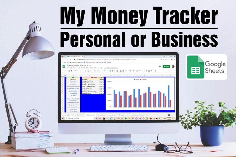 My Money Tracker: Personal or Business image 1