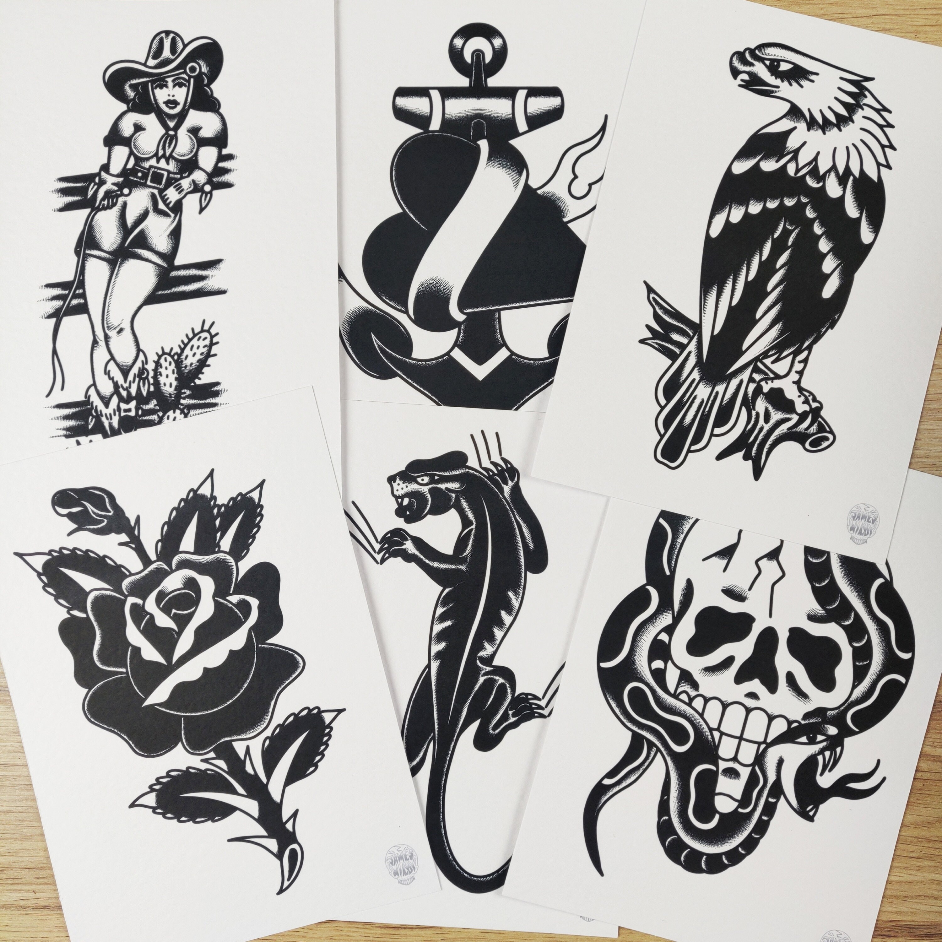 Tattoo Flash Sets - vrogue.co