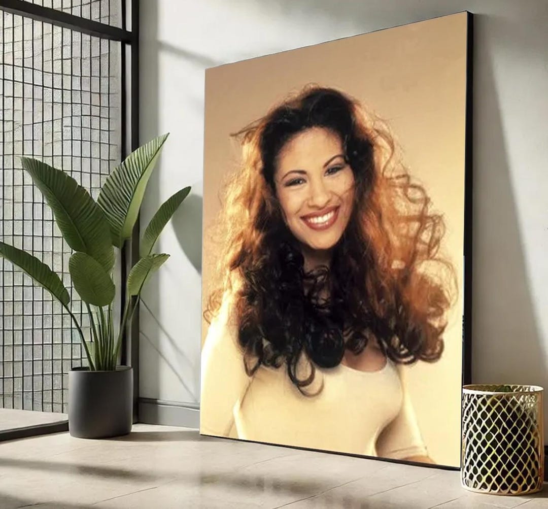 Selena Quintanilla,music Poster,wall Decor,wall Art Poster - Etsy
