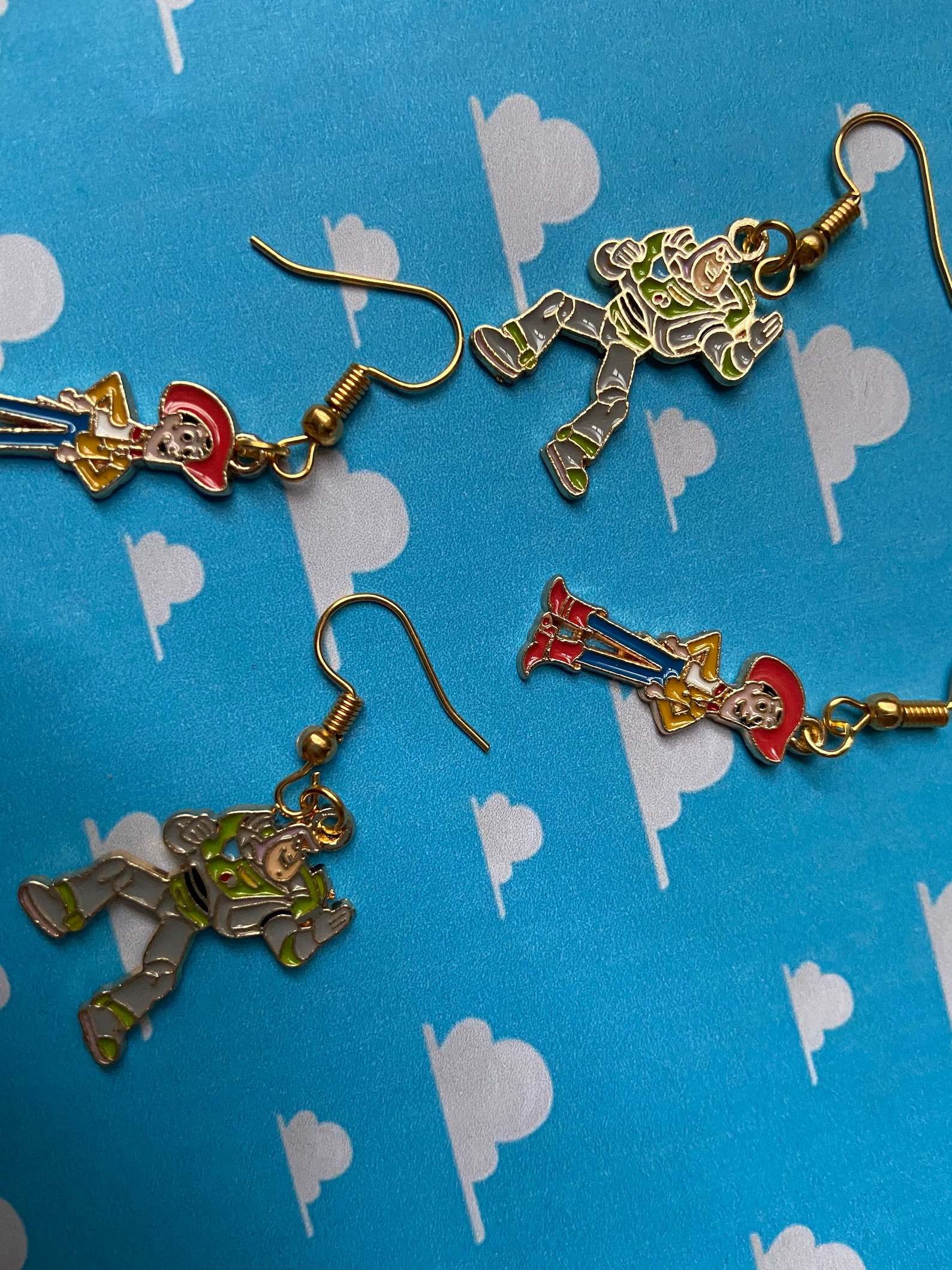 toy story earrings