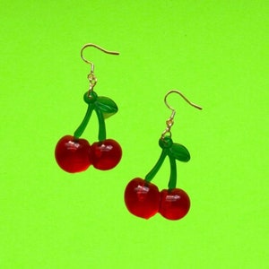 Cherry Earrings