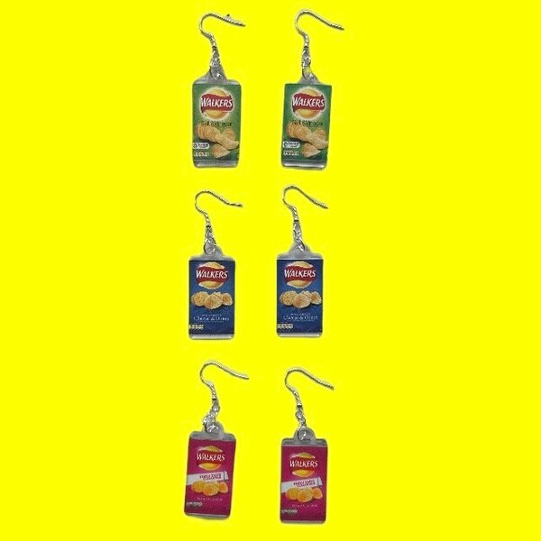 Prawn Cocktail Earrings