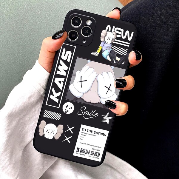 Kaws iPhone Case Etsy