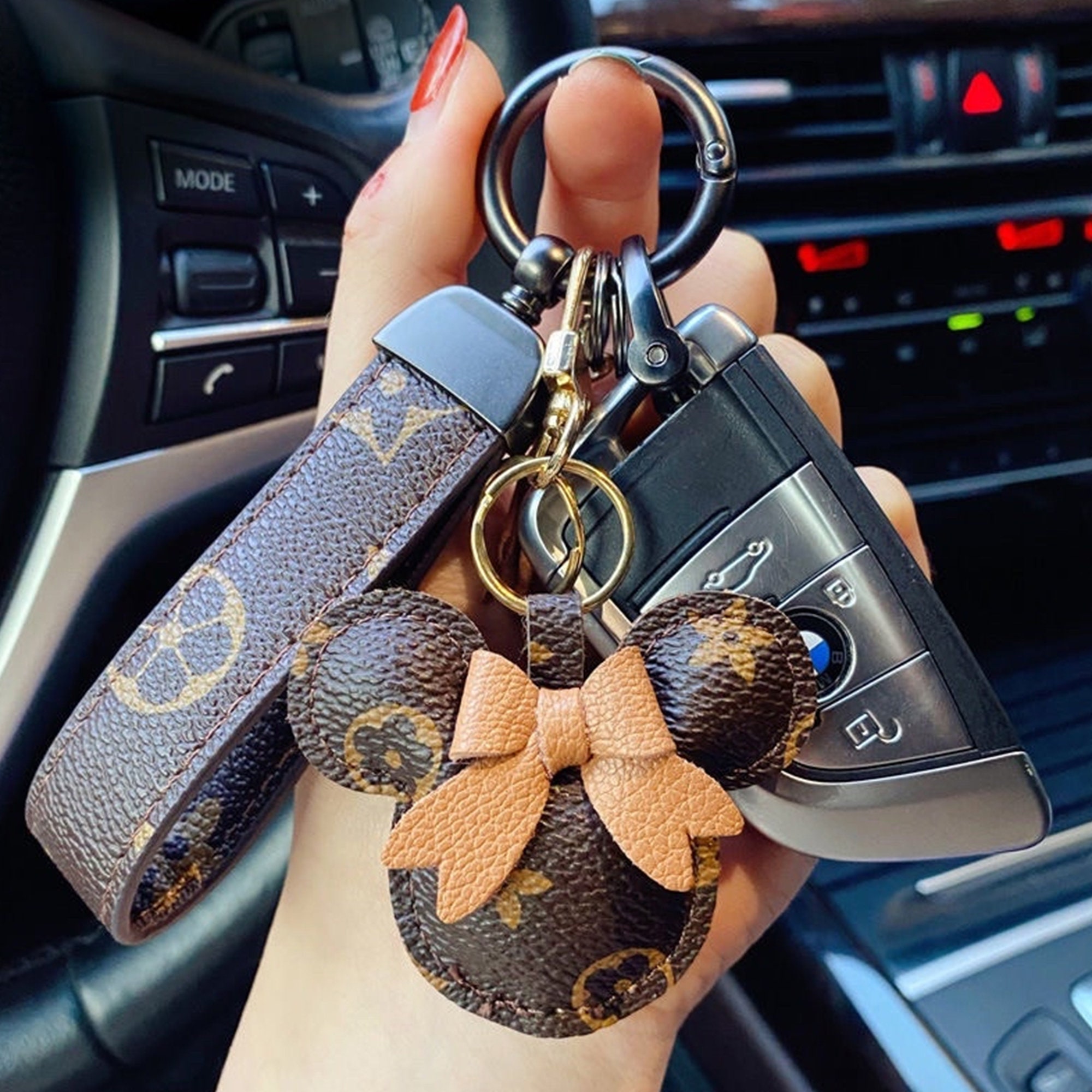 cute key chains women for car keys louis vuitton