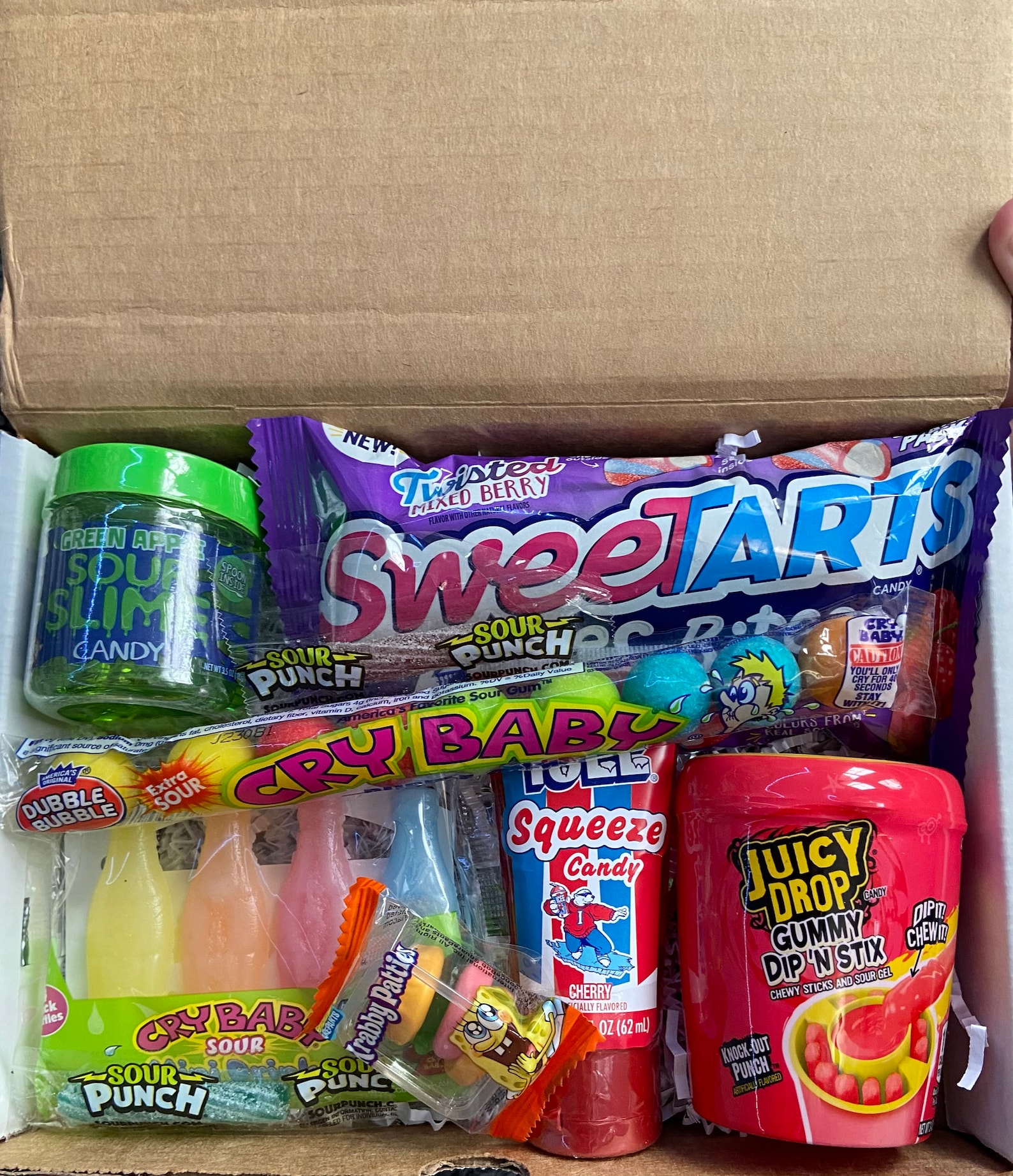 Mystery Candy Box Etsy