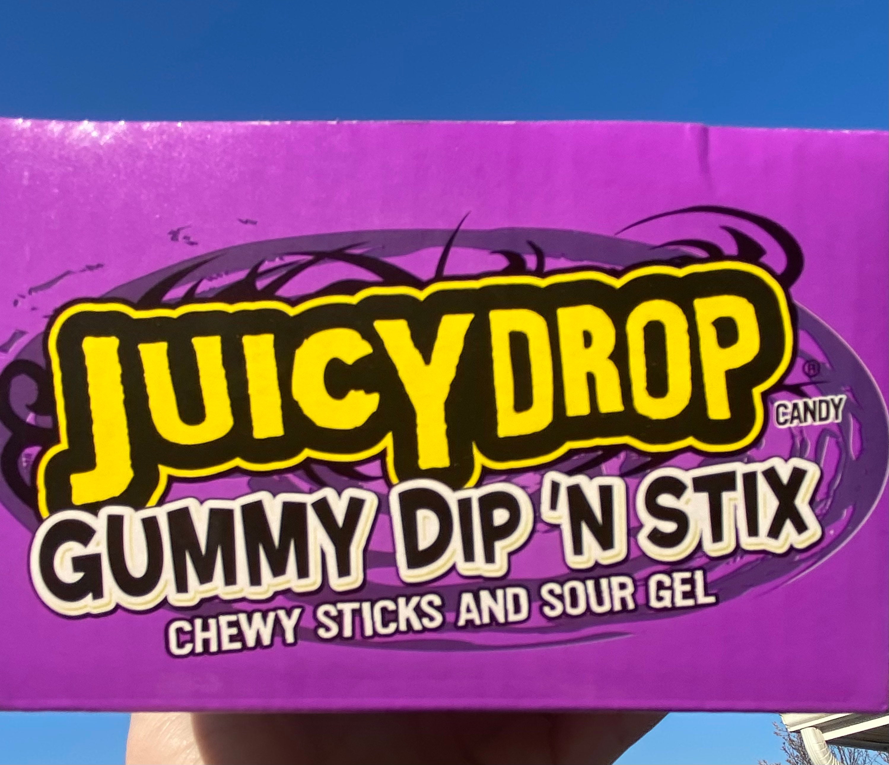 1 TikTok Famous Juicy Drop Gummy Dip N Stix Etsy