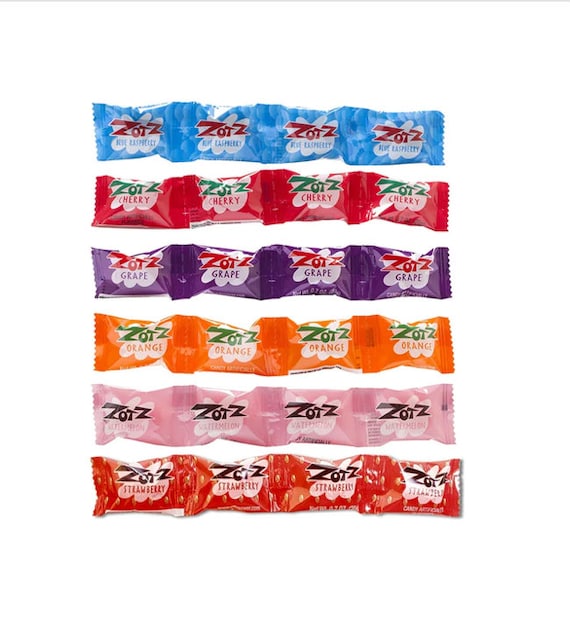 Zotz Hard Candy With Fizzy Powder on the Inside Etsy