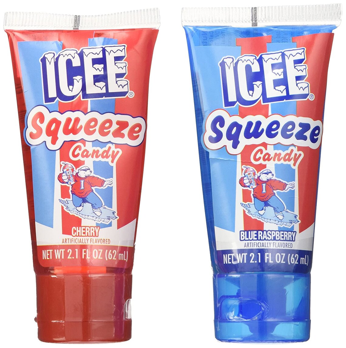 Icee Squeeze Candy Etsy