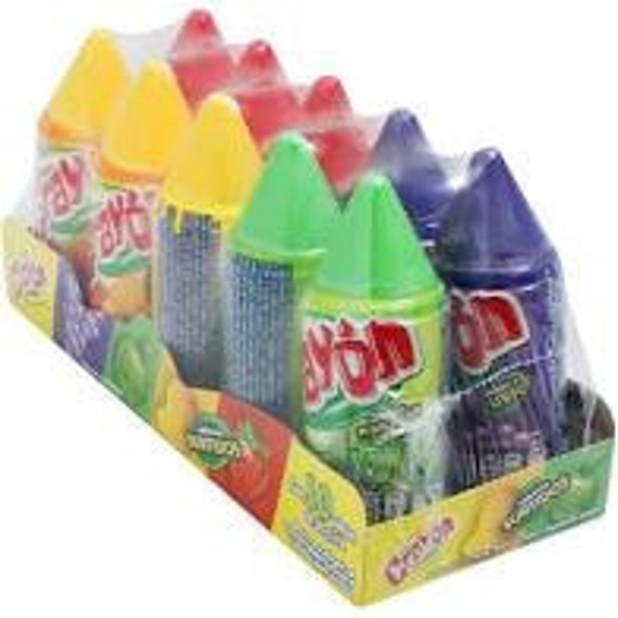 Crayon Mexican Candy one Randomly Selceted Etsy
