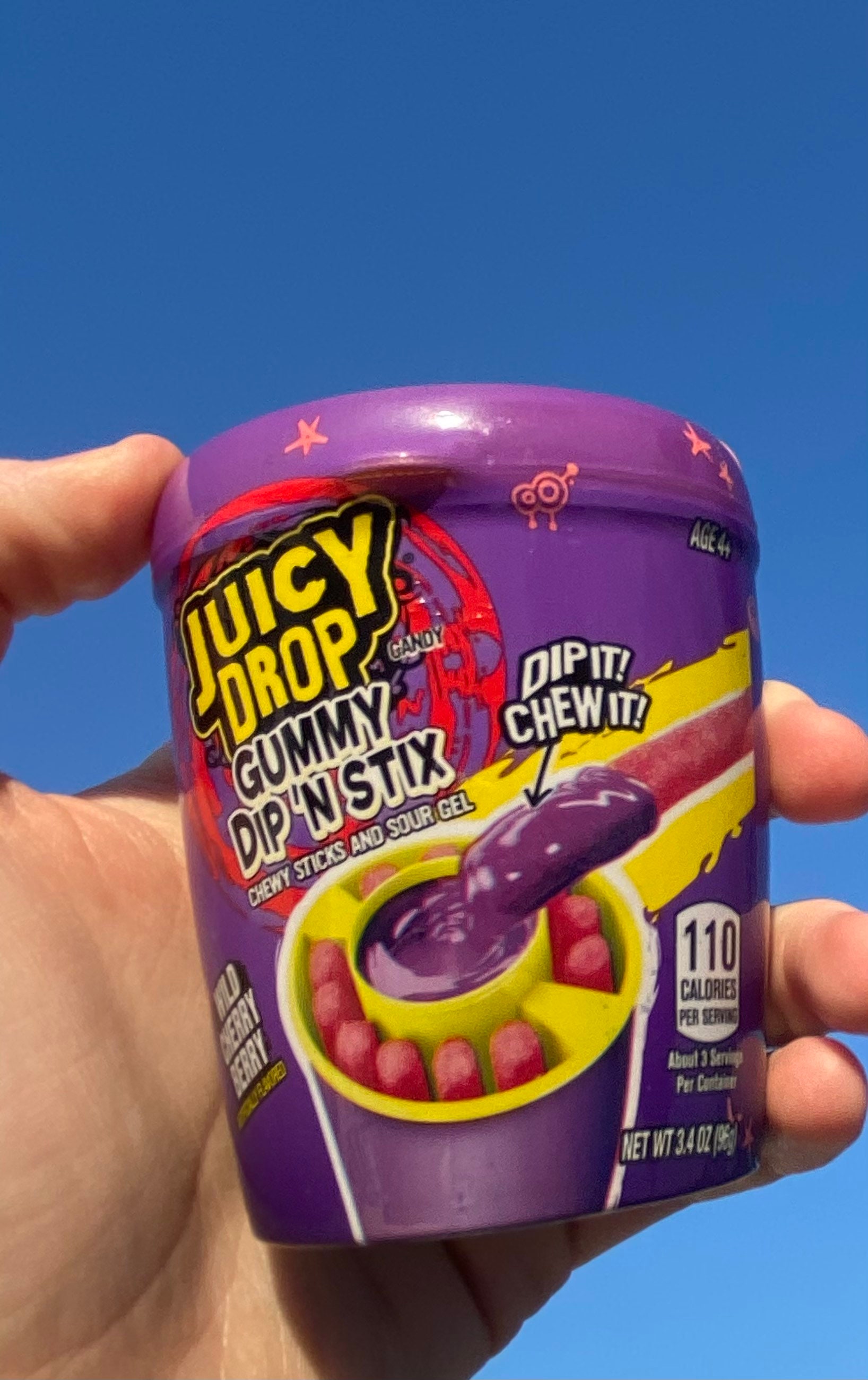 juicy drop gummy dip n stix juicy drop gummy dip n stix