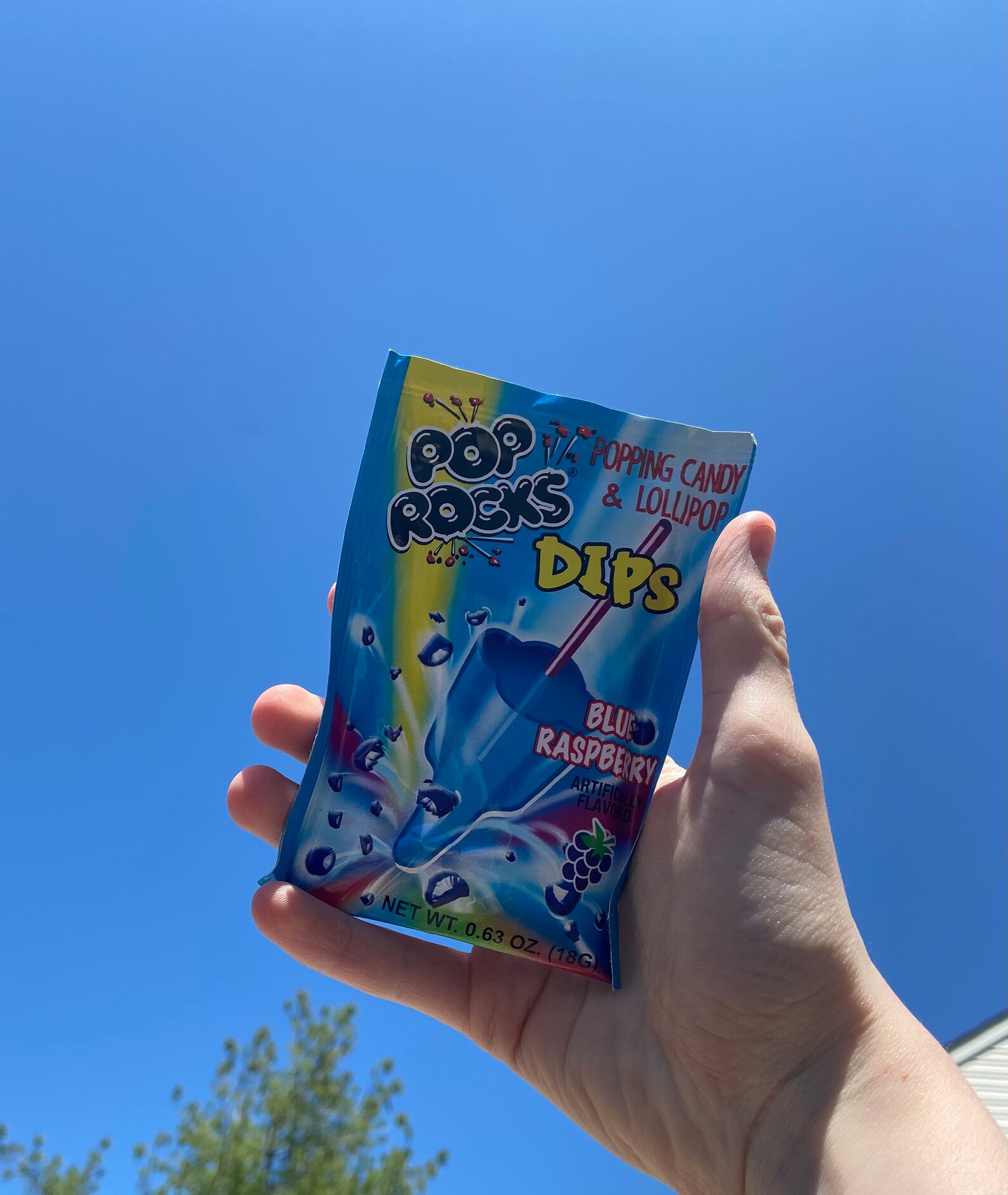 Pop Rocks Dip Blue Raspberry Etsy