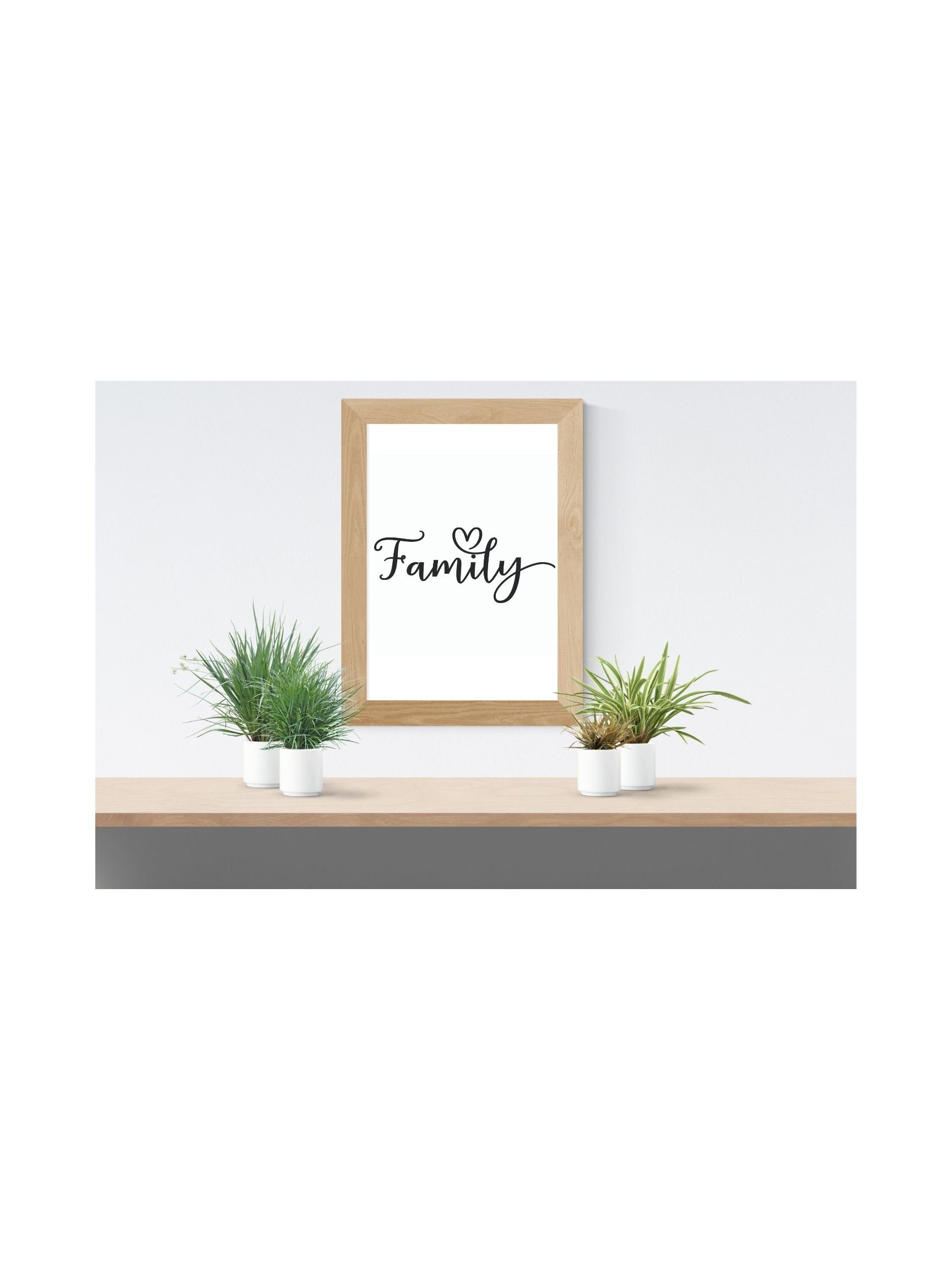 Family Printable Wall Art, Printable Decor for Living Room Hallways - Etsy