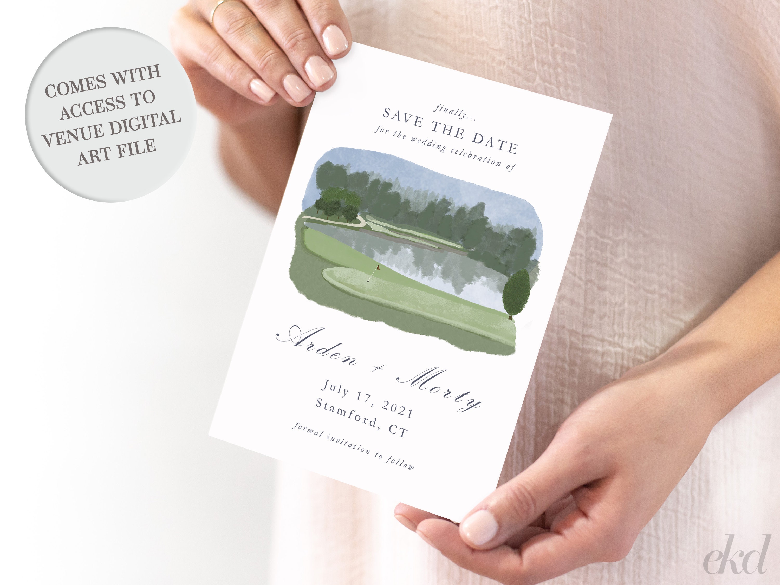 Printable Save the Date Template With Custom Hand-drawn - Etsy