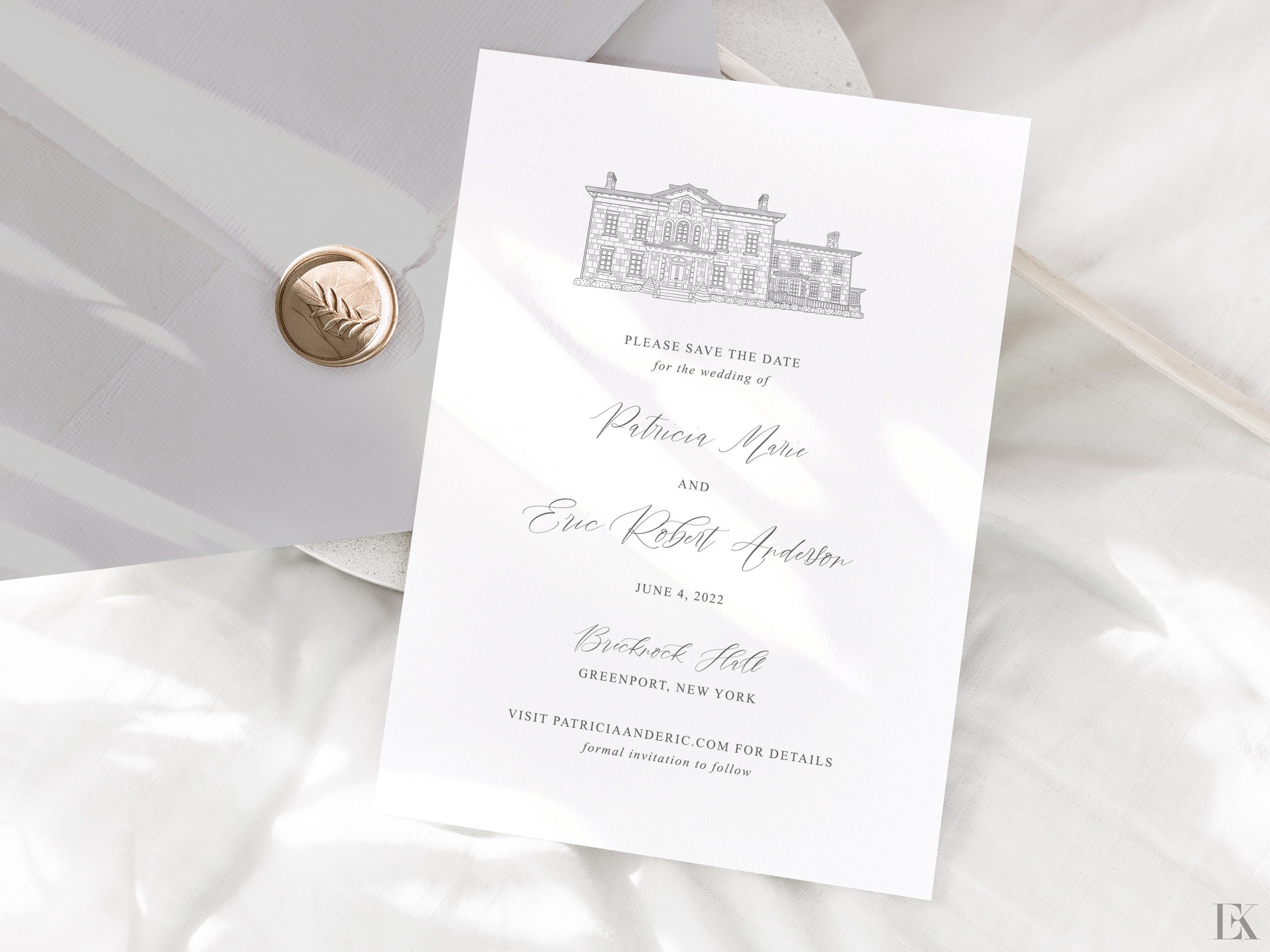 Printable Save the Date Template With Hand-drawn Custom - Etsy