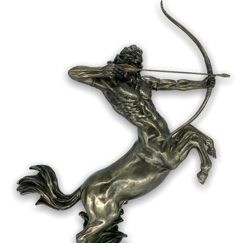 Centaurus Greek Mythological Creature/Half Man Half shops Horse Sculpture Very Detailed Bronze Plated Veronese Design Statue 38cm/14.96inches