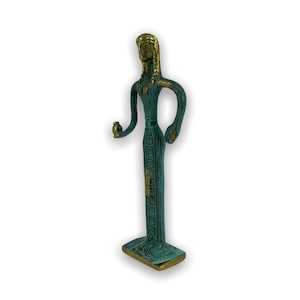 Aphrodite Greek Goddess of Beauty and Love Solid Bronze Figurine 14cm/5.51inches