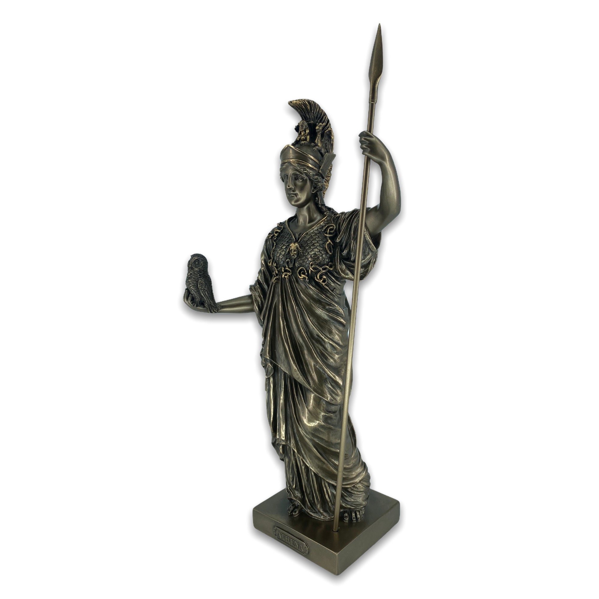 Athena/Minerva antike griechische olympische Göttin der