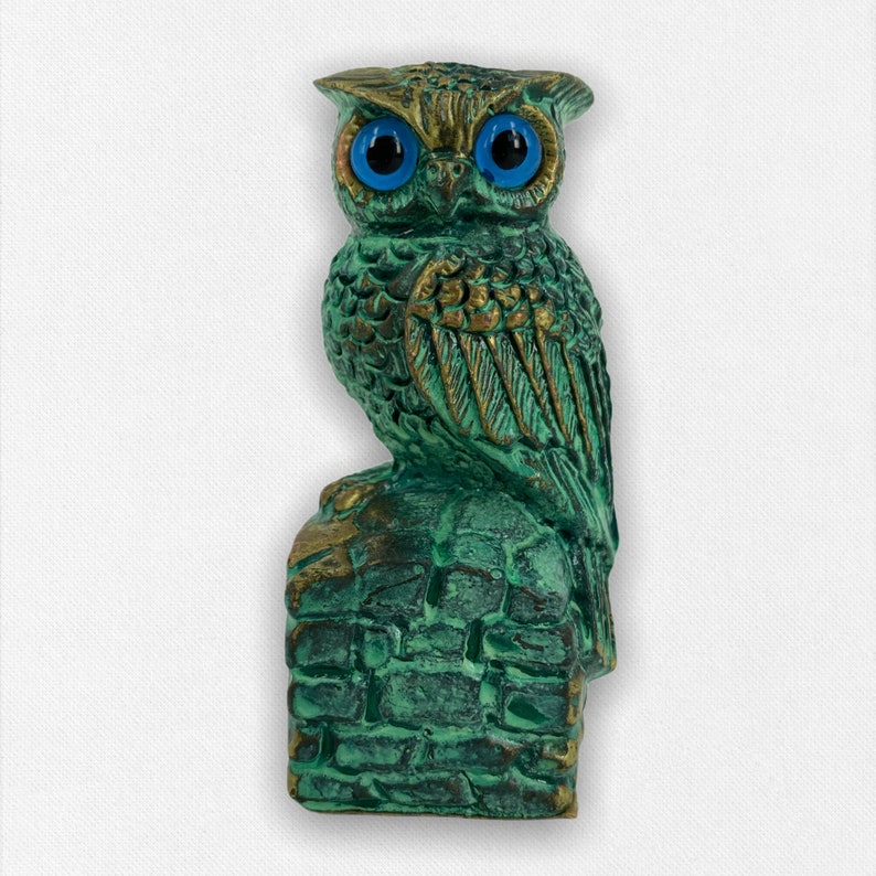 home Art ceramic Art sculpture Figurative sculpture Teacher gift Ceramic sculpture Ceramic owl Owl lovers Owl sculpture Little Owl